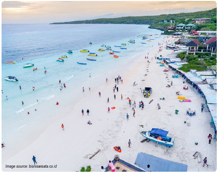 manfaat liburan di pantai