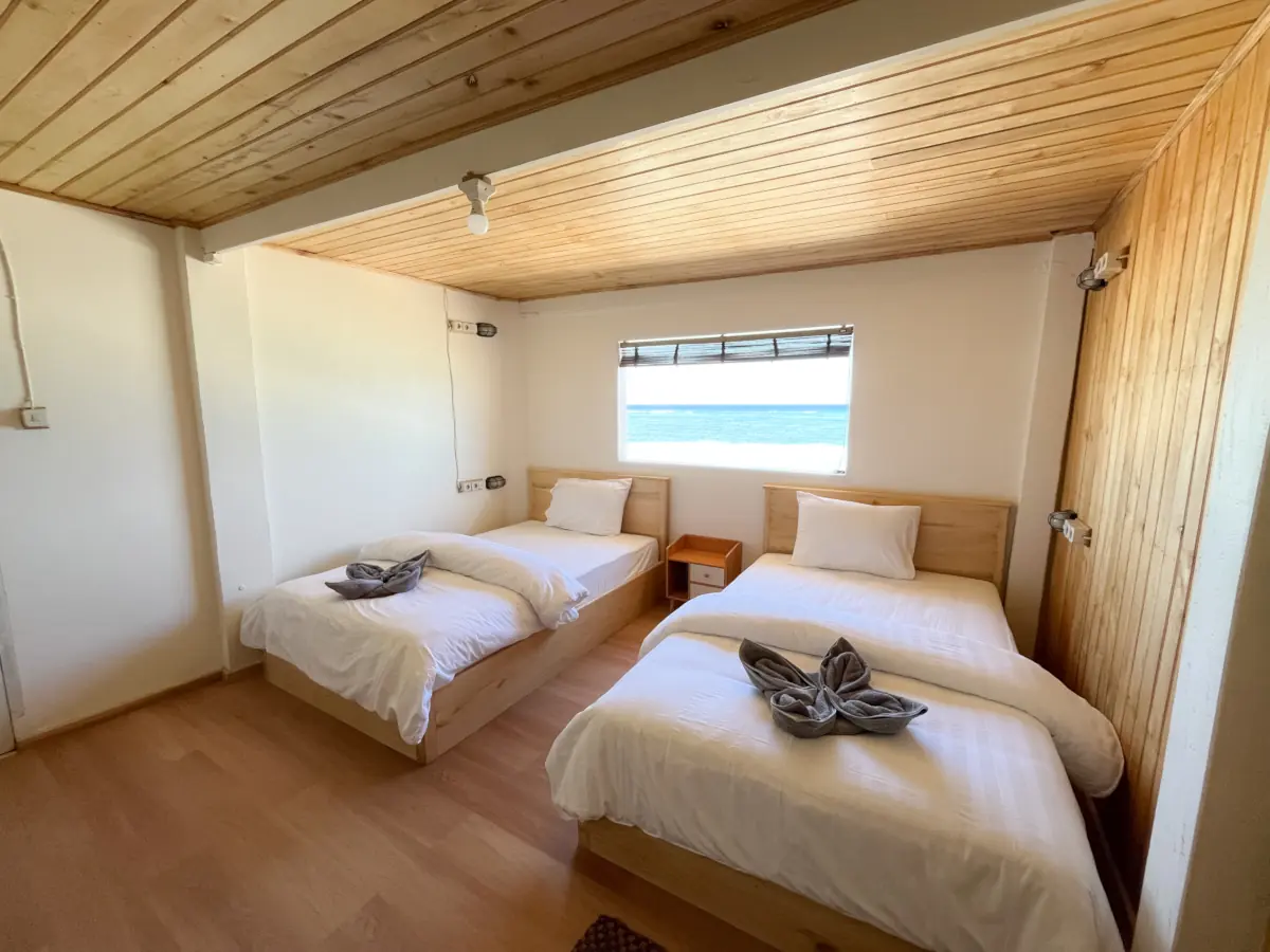 Twin Bed oceanview room